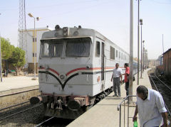 
ENR, Egyptian national Railways, No 3116 at Luxor Station, June 2010